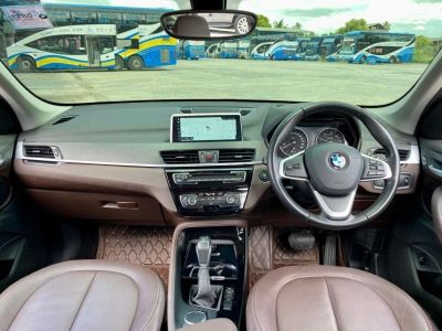 2018 BMW X1 2.0 sDrive18d xLine รูปที่ 9